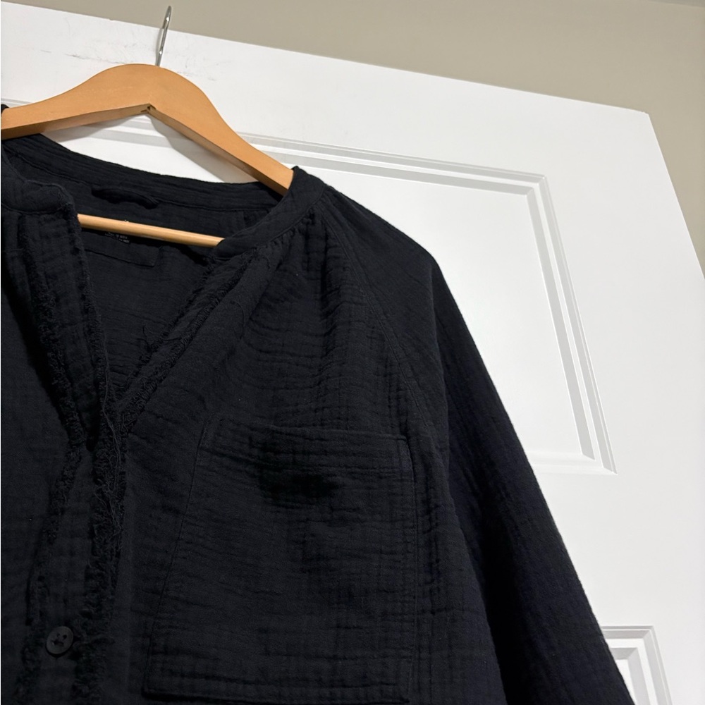 Aerie Daybreak Coverup Shirt sz Medium - Picture 8 of 11
